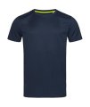 Heren Sportshirt Stedman ST8400 Marina Blue